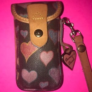 Dooney & Bourke Wristlet/Case/Carrier